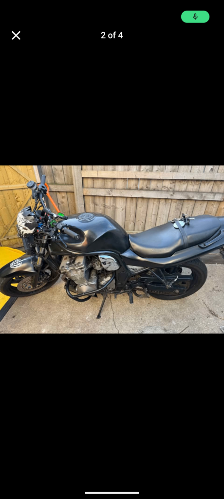 Suzuki, BANDIT 600 long MOT ready to ride