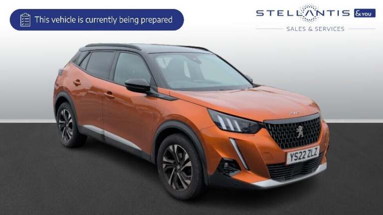 2022 Peugeot 2008 1.2 PureTech GT SUV 5dr Petrol Manual Euro 6 (s/s) (130 ps) SUV Petrol Manual