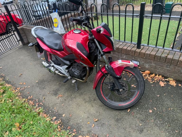 Honda, CB, 2016, 125 (cc)