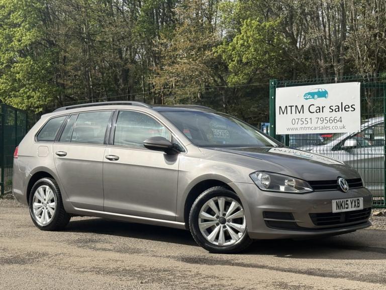 VOLKSWAGEN GOLF 1.6 TDI BlueMotion Tech SE 2015