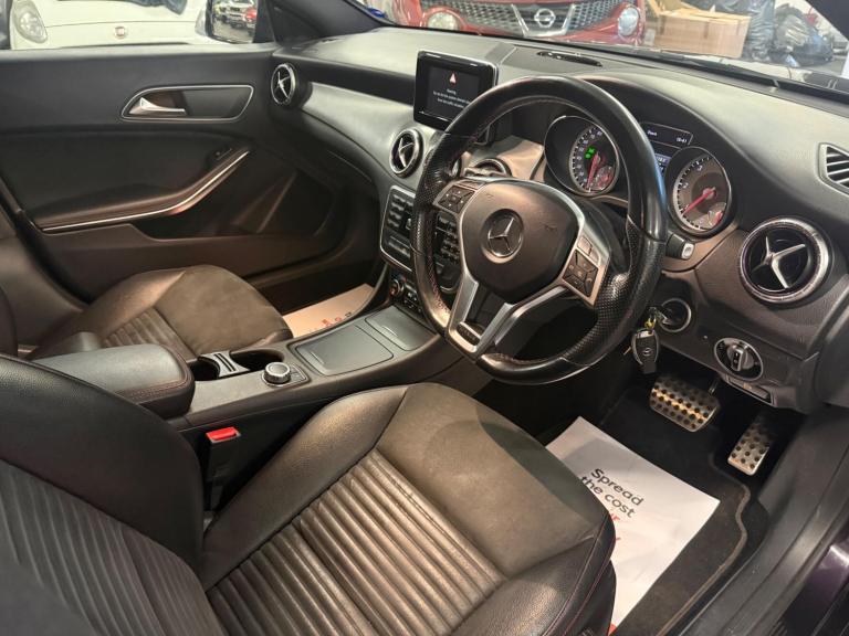2014 Mercedes-Benz CLA 2.1 CLA220 CDI AMG Sport Coupe 7G-DCT Euro 6 (s/s) 4dr SALOON Diesel Autom...