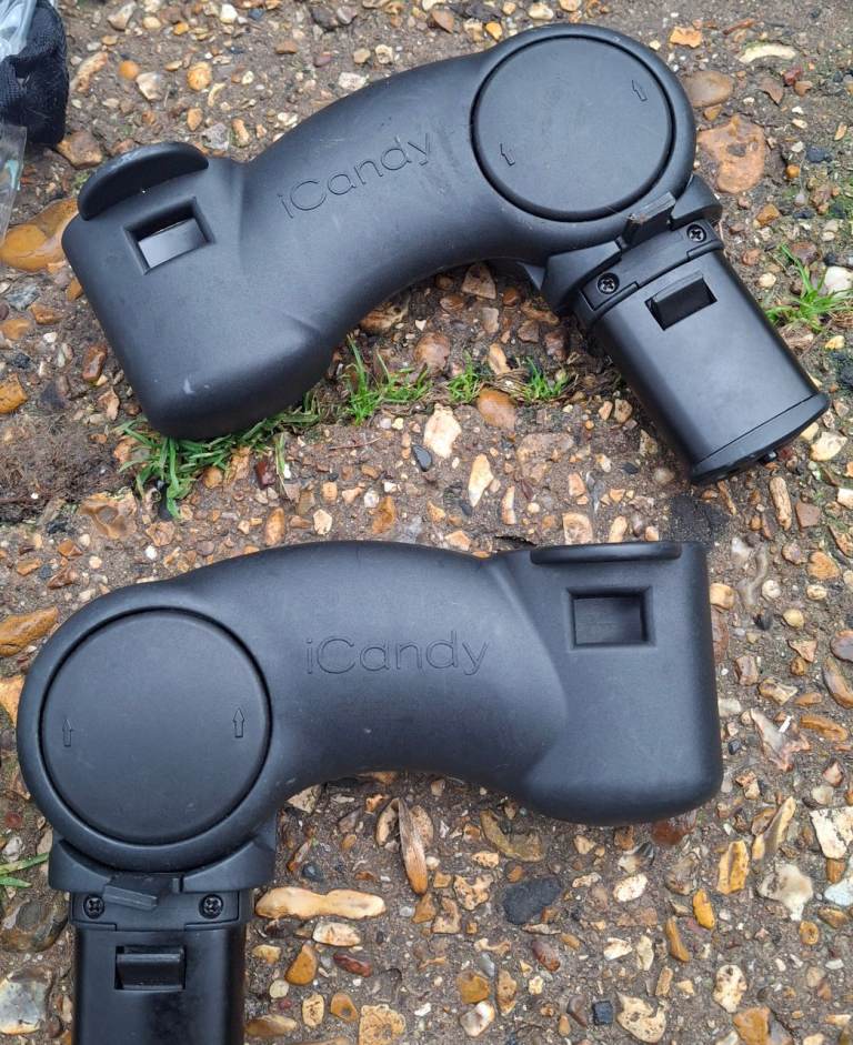 Pram and accessories 