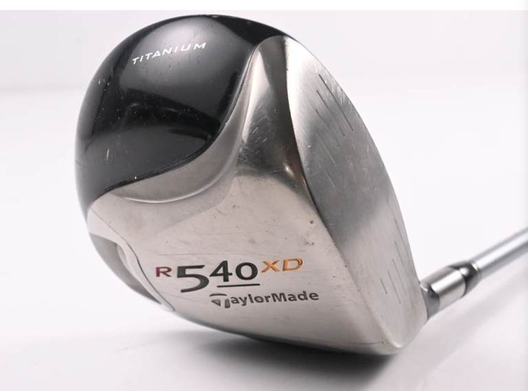 taylormade r540xd driver/9.5 degree/ stiff flex taylormade