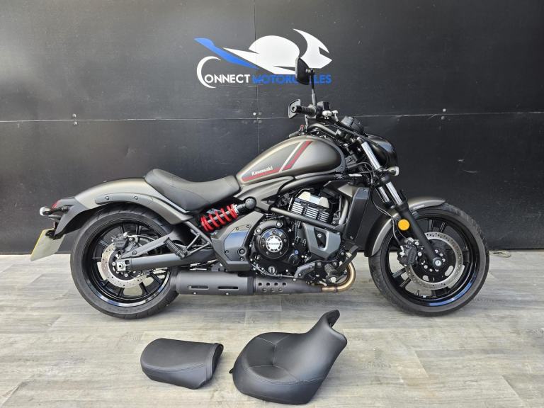 KAWASAKI EN 650 JMFAN VULCAN 2021 1 OWNER LOW MILEAGE HPI CLEAR
