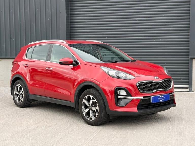 2018 Kia Sportage 1.6 CRDi ISG 2 5dr ESTATE DIESEL Manual
