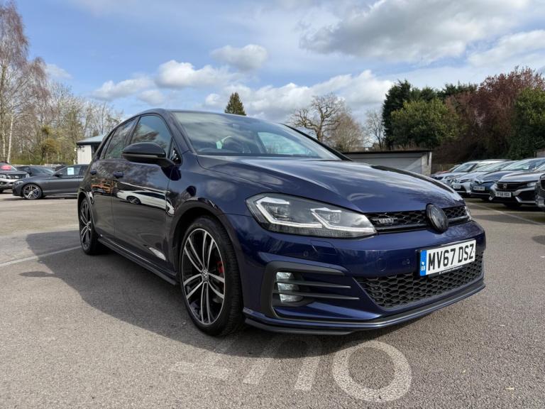 2017 Volkswagen Golf 2.0 TDI BlueMotion Tech GTD Euro 6 (s/s) 5dr HATCHBACK Diesel Manual