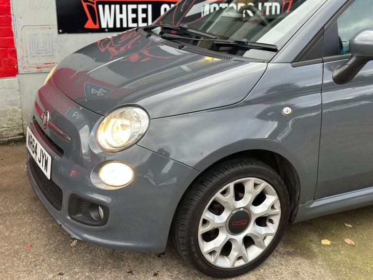 2014 Fiat 500 1.2 S 2dr CONVERTIBLE PETROL Manual
