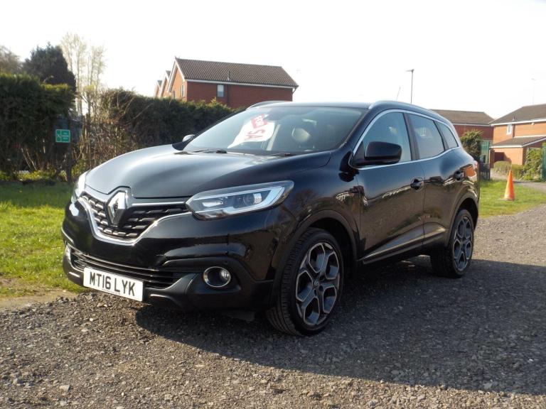 2016 Renault Kadjar 1.2 TCE Dynamique S Nav 5dr HATCHBACK PETROL Manual