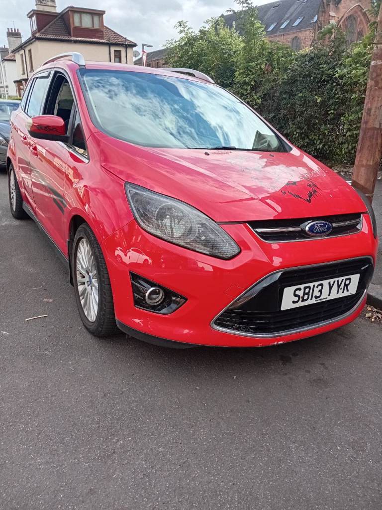Ford, GRAND C-MAX, MPV, 2013, Semi-Auto, 1997 (cc), 5 doors