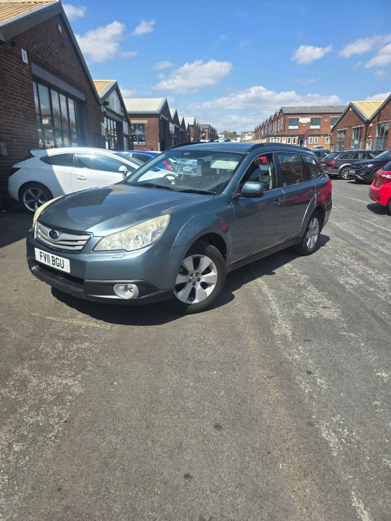 Subaru, OUTBACK, Estate, 2011, Semi-Auto, 2457 (cc), 5 doors