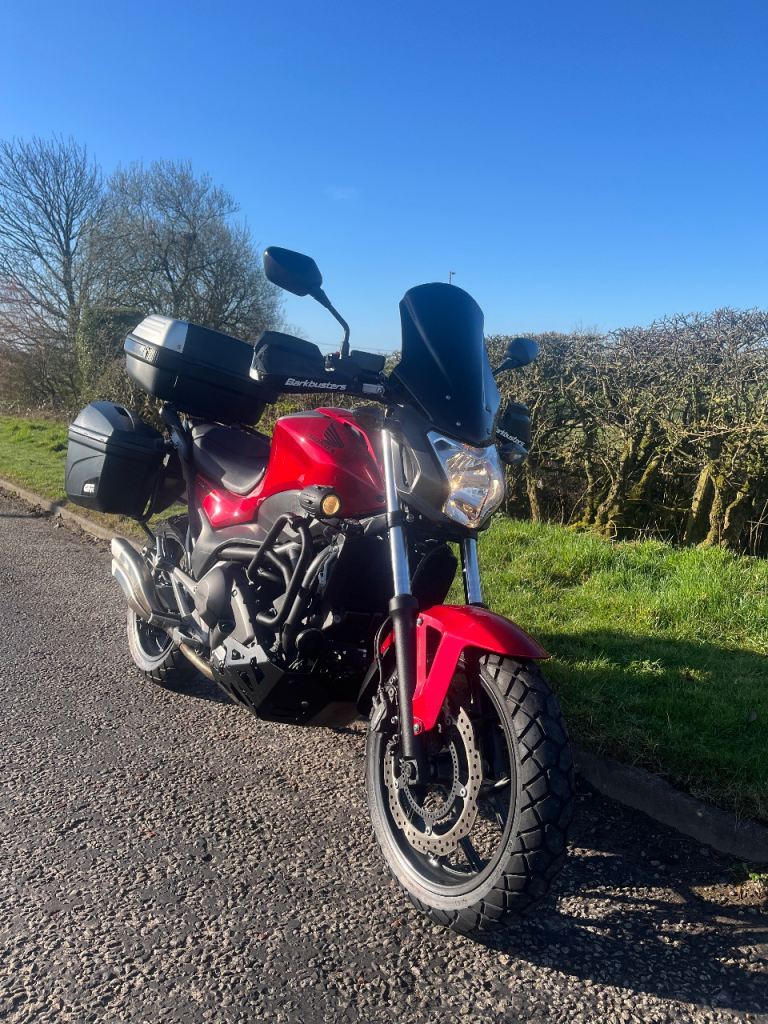 Honda nc750 6 speed automatic 