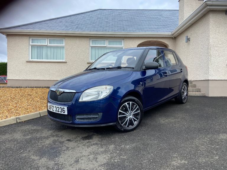2009Skoda, FABIA, 1.2 5 door Hatchback, only 66k miles motd 
