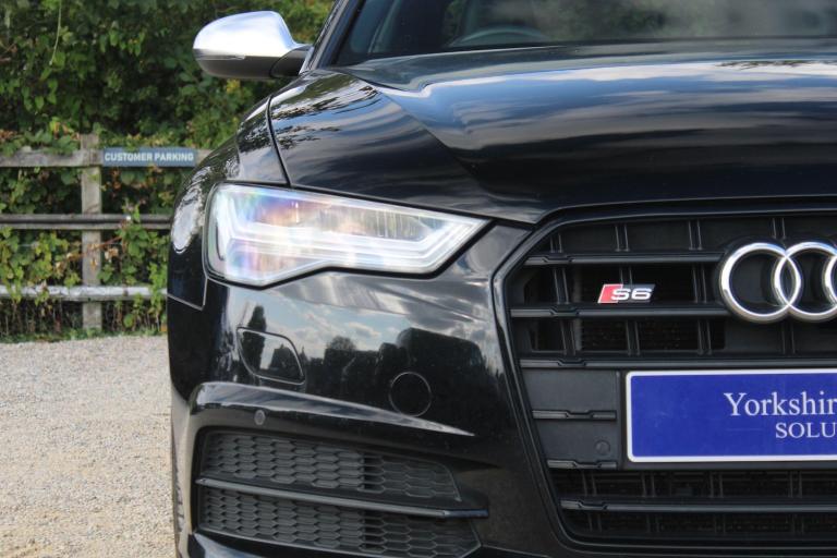  Audi S6 Saloon 4.0 TFSI V8 Black Edition S Tronic quattro Euro 6 (s/s) 4dr Petrol Automatic
