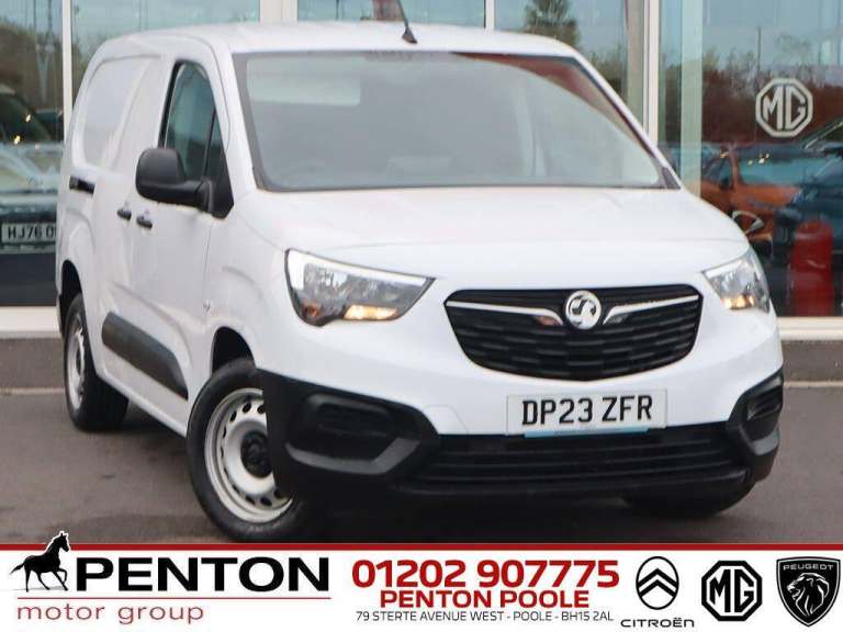 2023 Vauxhall Combo 1.5 Turbo D 2300 Prime L2 H1 Euro 6 (s/s) 6dr PANEL VAN Diesel Manual