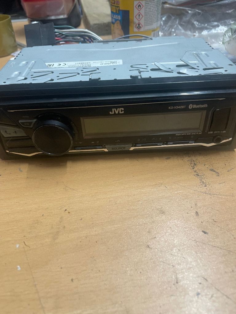 JVC radio Bluetooth 