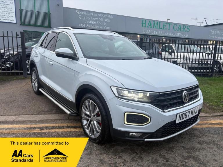 2018 Volkswagen T-Roc 1.5 TSI EVO SEL SUV 5dr Petrol Manual Euro 6 (s/s) (150