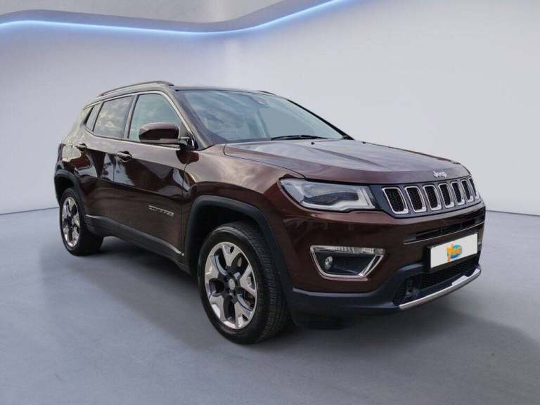 2019 Jeep Compass 1.4T MultiAirII Limited SUV 5dr Petrol Auto 4WD Euro 6 (s/s) (170 ps) ESTATE Pe...