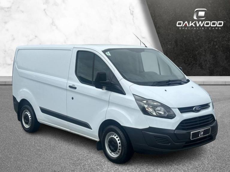 2016 16 FORD TRANSIT CUSTOM 2.2 TDCI 290 PANEL VAN 5DR DIESEL MANUAL L1 H1 (186