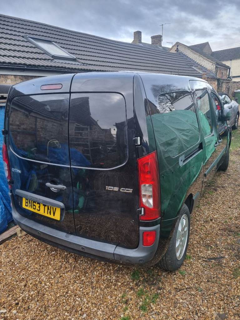 2014(63) MERCEDES CITAN 109 DUALINER 1.5 DIESEL VAN