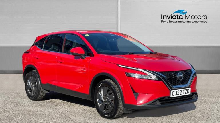 2022 Nissan Qashqai 1.3 DiG-T MH Acenta Premium 5dr Petrol