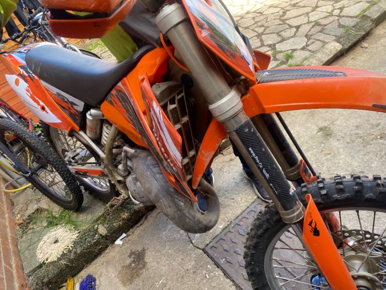Ktm 125 sx 2004