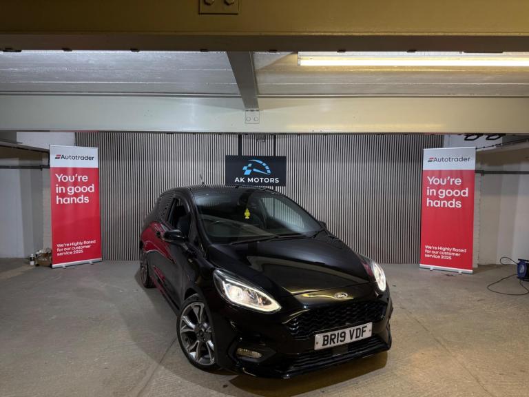 2019 Ford Fiesta 1.0T EcoBoost ST-Line Euro 6 (s/s) 3dr HATCHBACK Petrol Manual