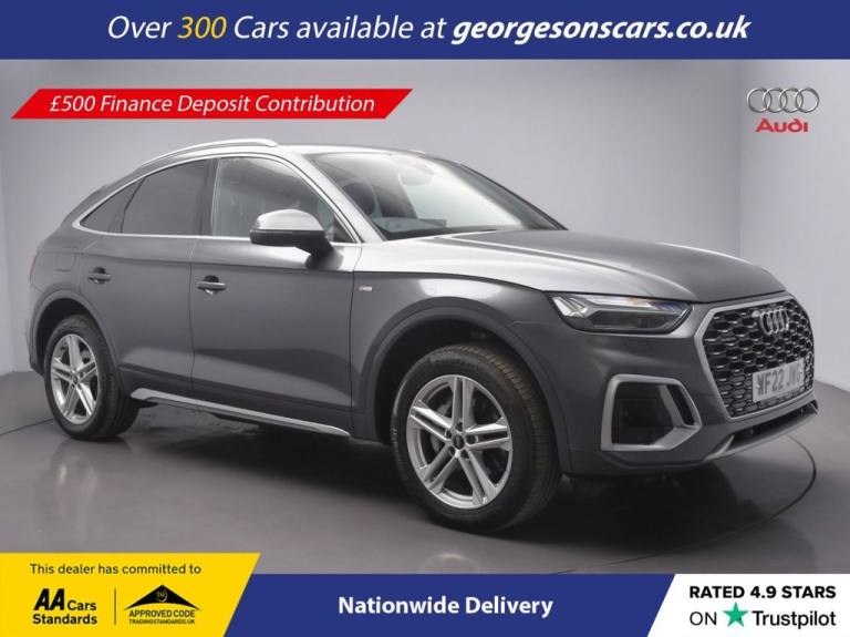 2022 Audi Q5 50 TFSI e Quattro S Line 5dr S Tronic ESTATE PETROL/ELECTRIC Automatic