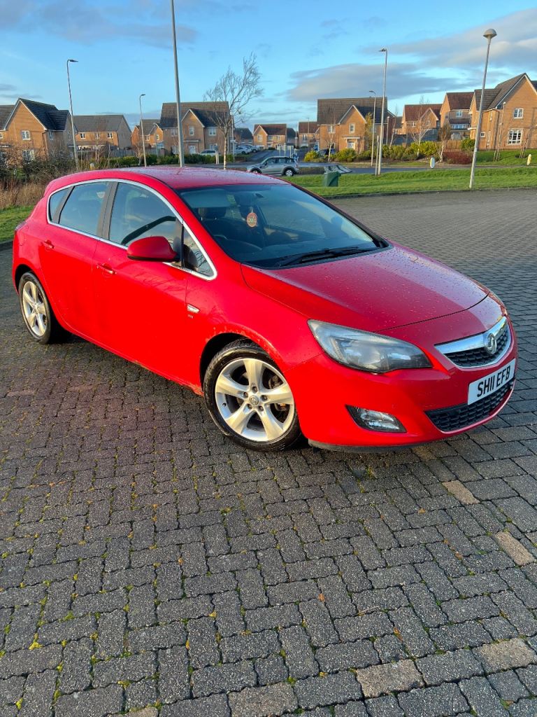 Vauxhall, ASTRA, Hatchback, 2011, Manual, 1686 (cc), 5 doors