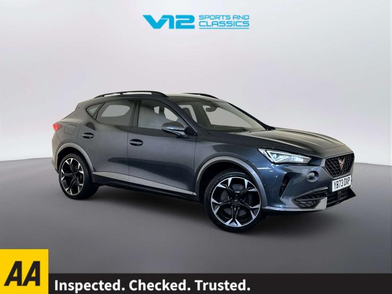 2023 Cupra Formentor 1.4 eHybrid 245 VZ1 5dr DSG HATCHBACK PETROL/ELECTRIC Automatic