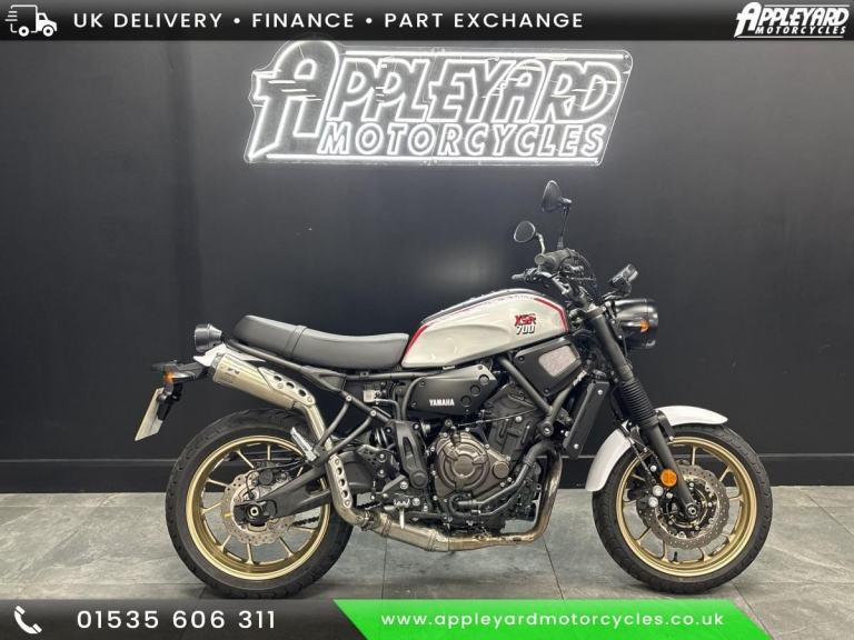 Yamaha XSR 700 XTRIBUTE