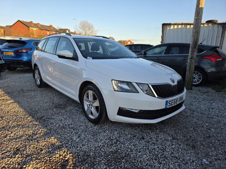 2019 Skoda Octavia 1.6 TDI SE Estate 5dr Diesel Manual Euro 6 (s/s) (115 ps)