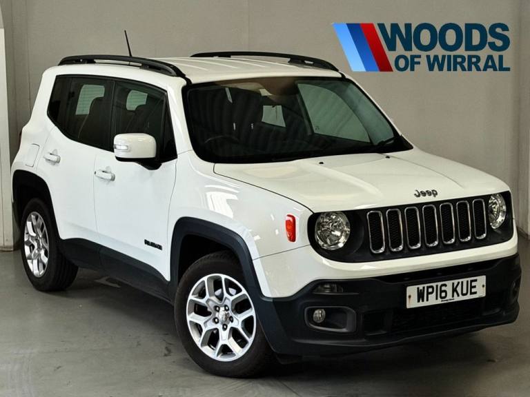 2016 Jeep Renegade 1.4 Multiair Longitude 5dr ESTATE PETROL Manual