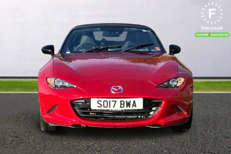 2017 Mazda MX-5 1.5 Sport Nav 2dr Convertible PETROL Manual