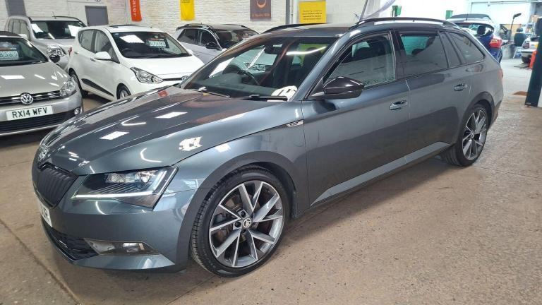 2017 Skoda Superb 1.4 TSI 150 Sport Line 5dr DSG ESTATE PETROL Automatic