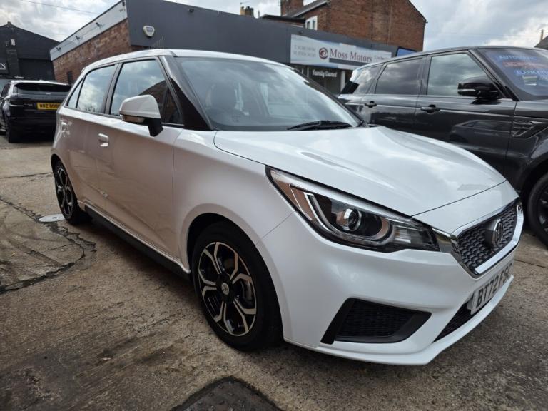 2023 MG MG3 1.5 VTi-TECH Excite 5dr HATCHBACK PETROL Manual