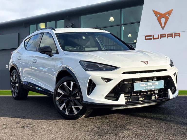 2025 Cupra Formentor 1.5 eHybrid 204 V2 5dr DSG SUV PETROL/ELECTRIC Automatic