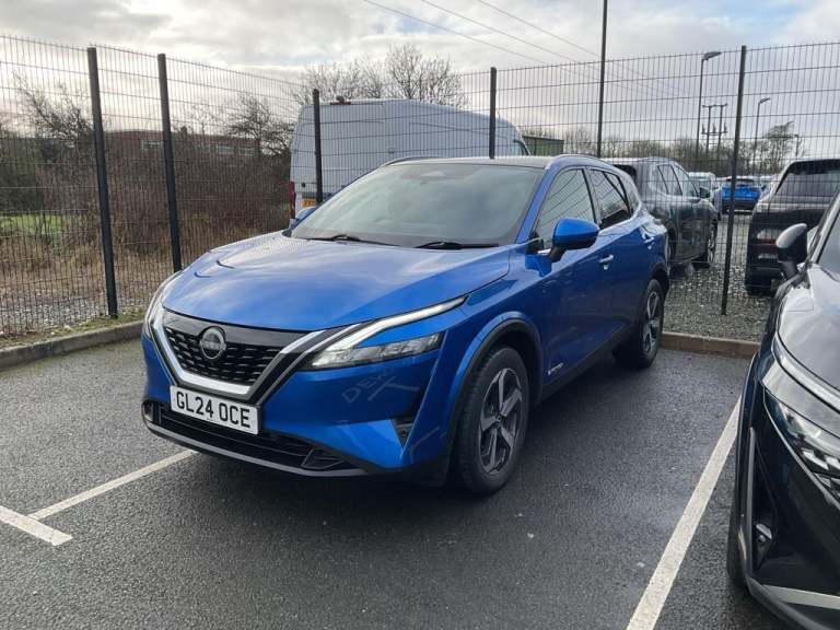2024 Nissan Qashqai 1.5 h e-POWER N-Connecta SUV 5dr Petrol Hybrid Auto Euro 6 (s/s) (190 ps) HAT...