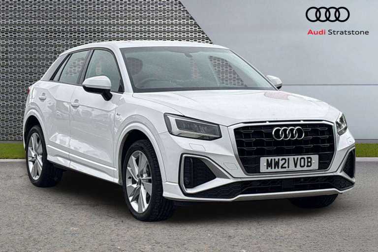 2021 Audi Q2 35 TFSI S Line 5dr SUV Petrol Manual