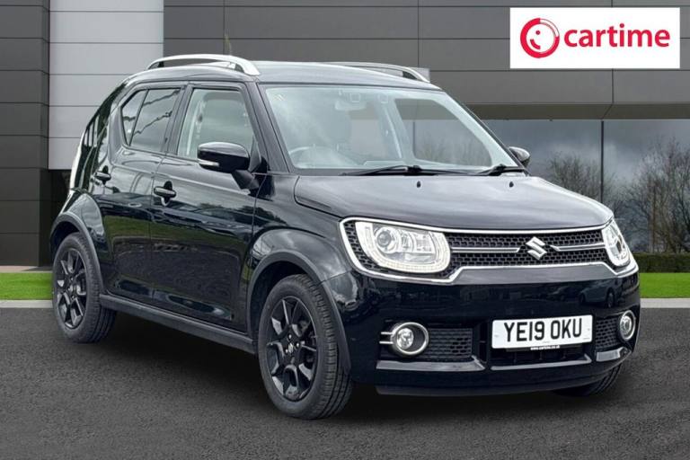 2019 19 SUZUKI IGNIS 1.2 DUALJET MHEV SZ5 HATCHBACK 5DR PETROL HYBRID MANUAL EUR