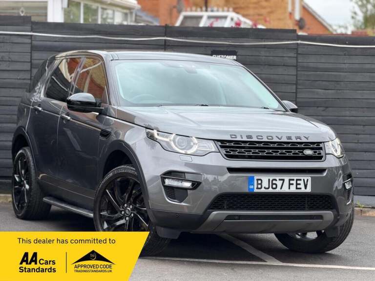 2017 Land Rover Discovery Sport 2.0 TD4 HSE Black Auto 4WD Euro 6 (s/s) 5dr ESTATE Diesel Automatic