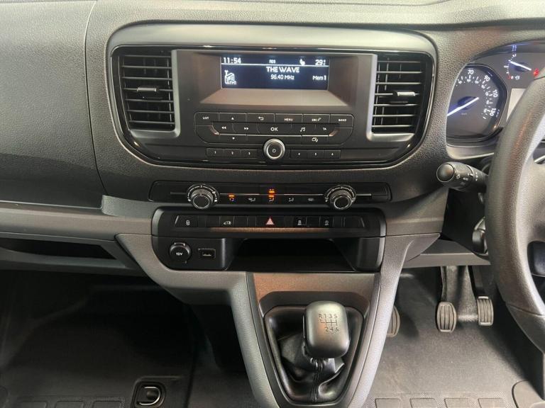 2022 Fiat Scudo 1.5 MultiJet 100 Tecnico Van PANEL VAN DIESEL Manual