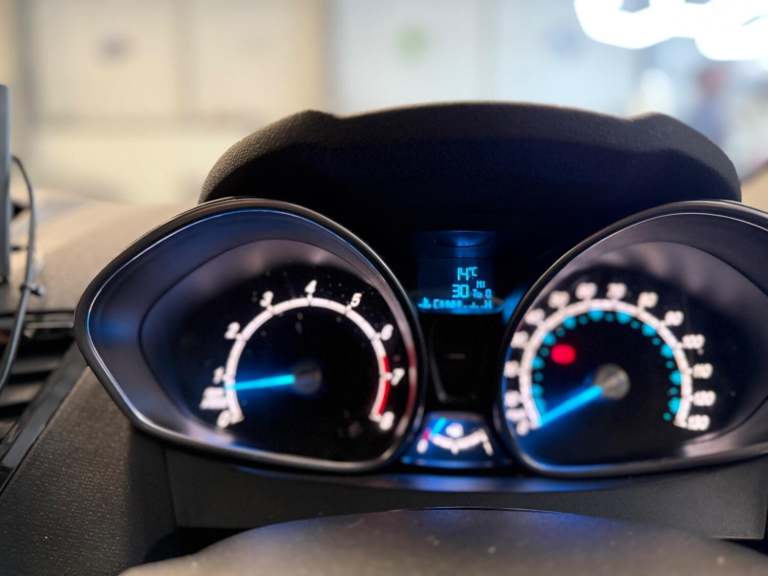 FORD FIESTA 1.3 Zetec 2013