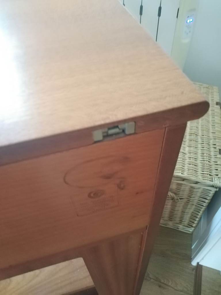 Vintage G Plan teak hifi unit