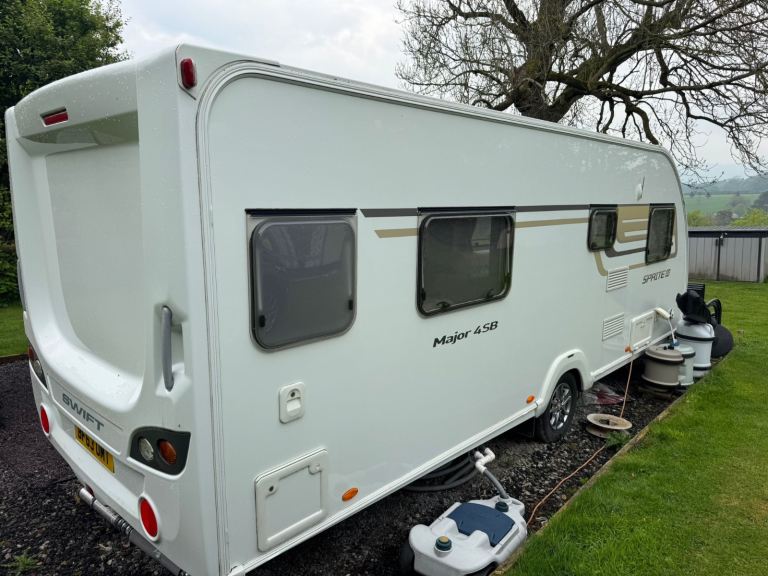 2015 Sprite 4 berth major 4SB