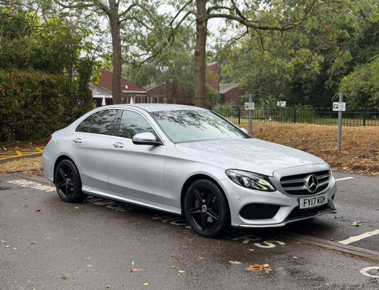 2017 Mercedes-Benz C Class C220d AMG Line 4dr 9G-Tronic SALOON DIESEL Automatic