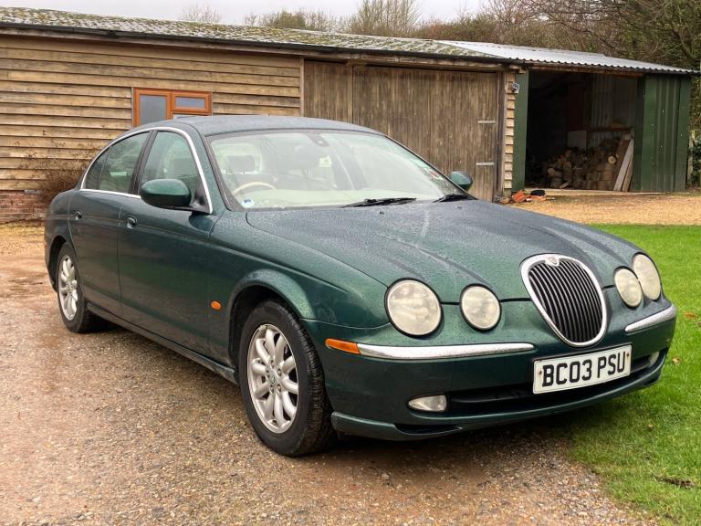 2003 Jaguar S-Type 2.5 V6 SE 4dr Auto SALOON Petrol Automatic