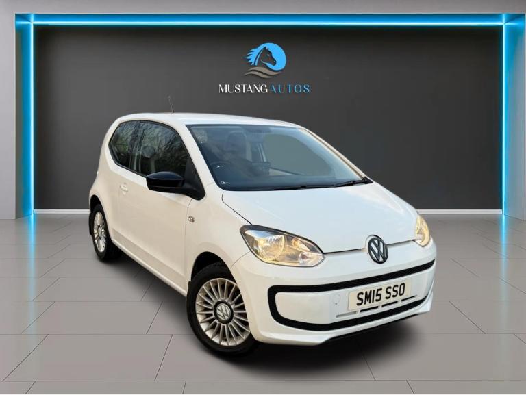 2015 Volkswagen up! 1.0 High up! Euro 5 3dr HATCHBACK Petrol Manual