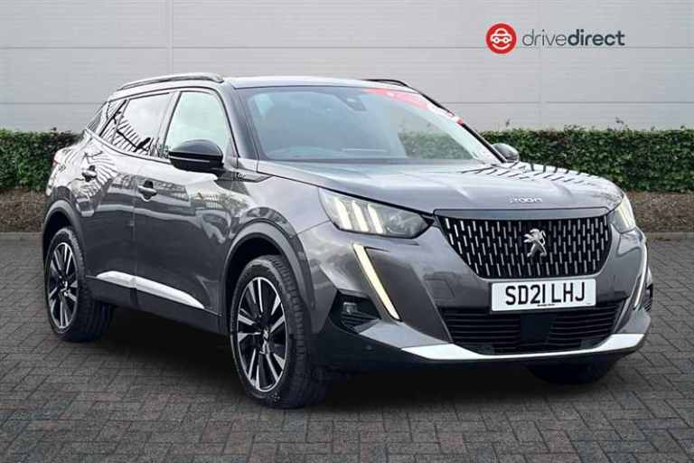 2021 Peugeot 2008 1.2 PureTech GT Premium SUV 5dr Petrol Manual Euro 6 (s/s) (130 ps) SUV Petrol ...