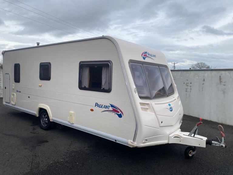  baileys pageant Bretagne series 6 ,six berth twin bunks motor mover nice van