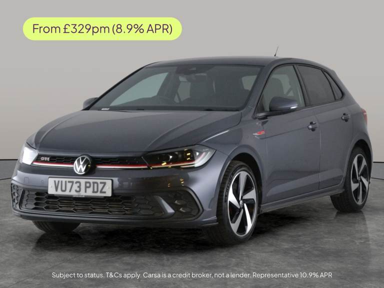2023 Volkswagen Polo 2.0 TSI GTI Hatchback 5dr Petrol DSG Euro 6 (s/s) (207 ps) - HEATED SEATS - ...